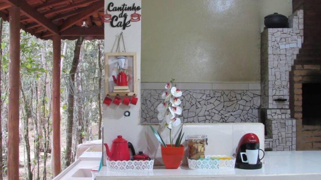Chacara Capucho & Macedo Villa Cunha Eksteriør billede
